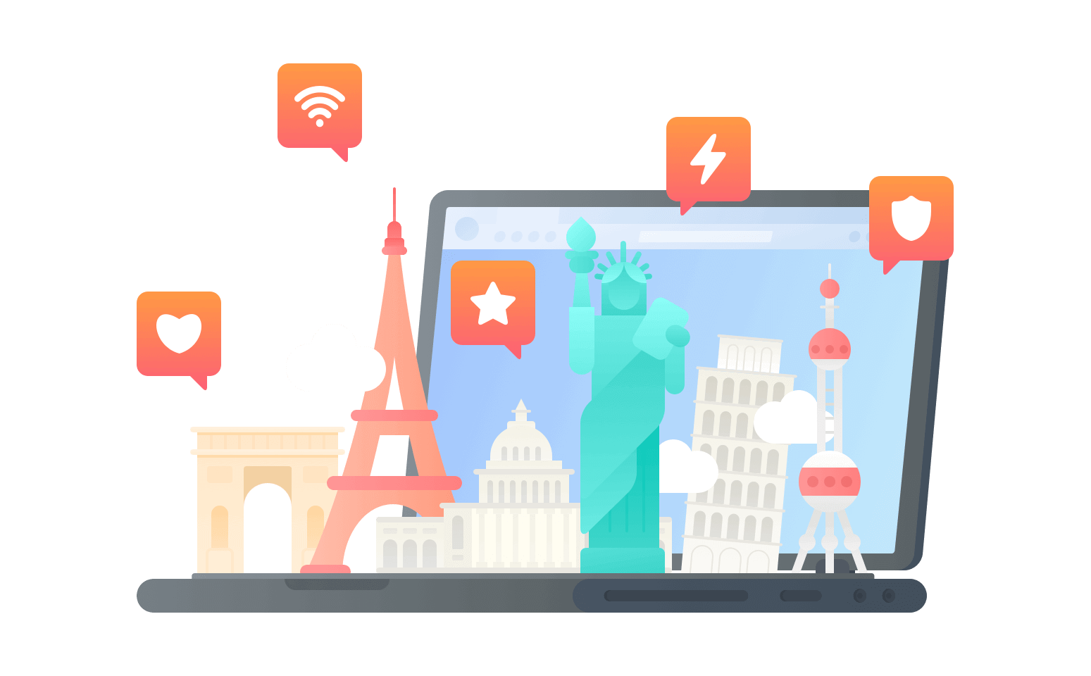 代理华为音乐的回国vpn - 小猴翻翻